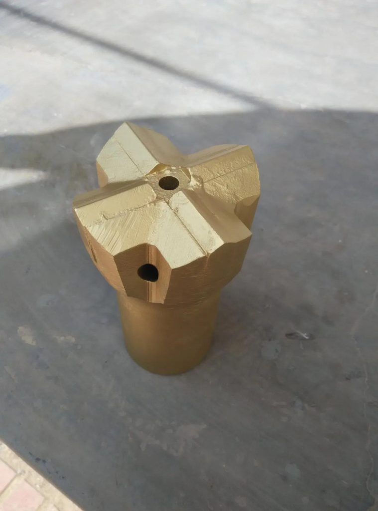 How Does A Blast Furnace Drill Bit Work